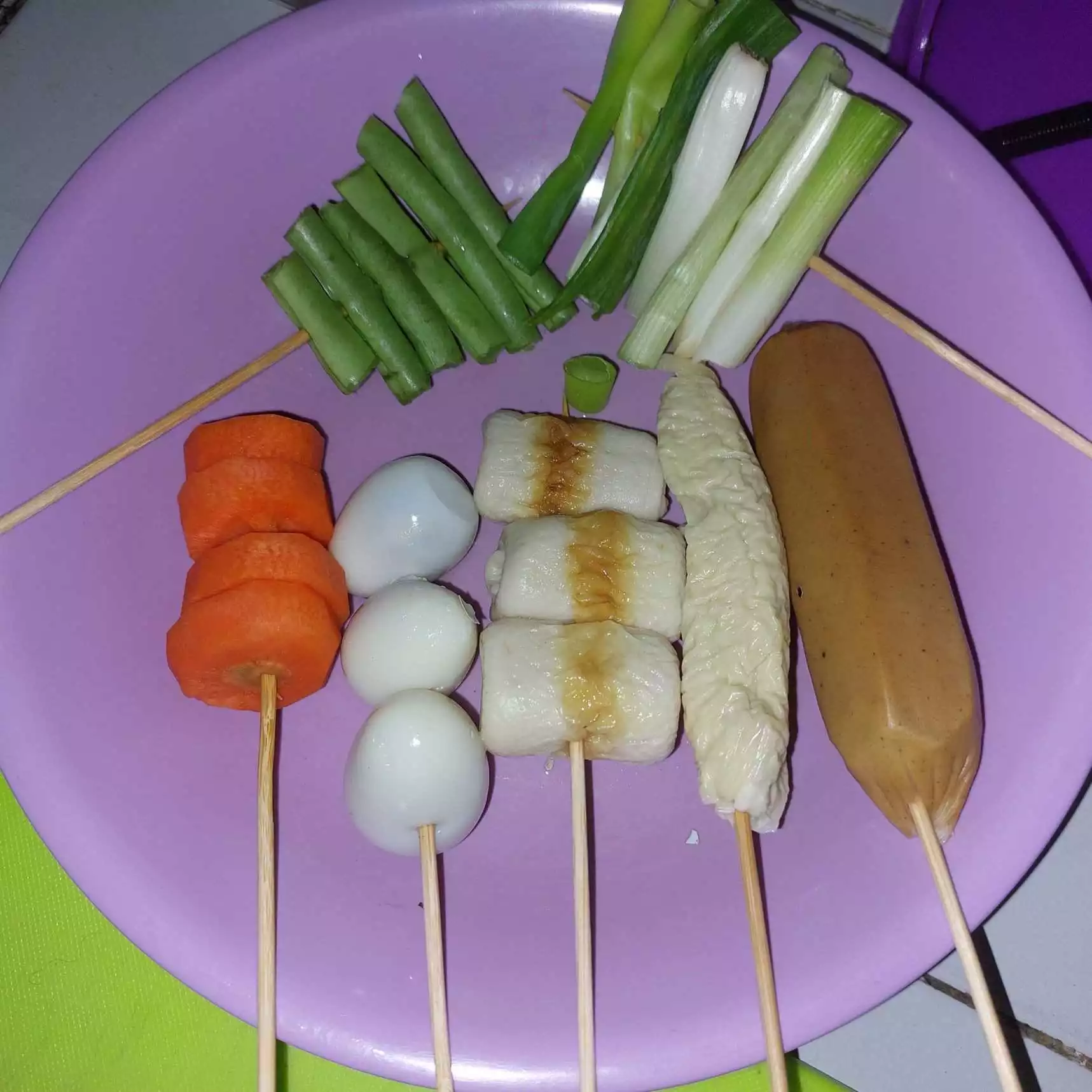 Step 3 Kushiage (Sate Tusuk ala Jepang)