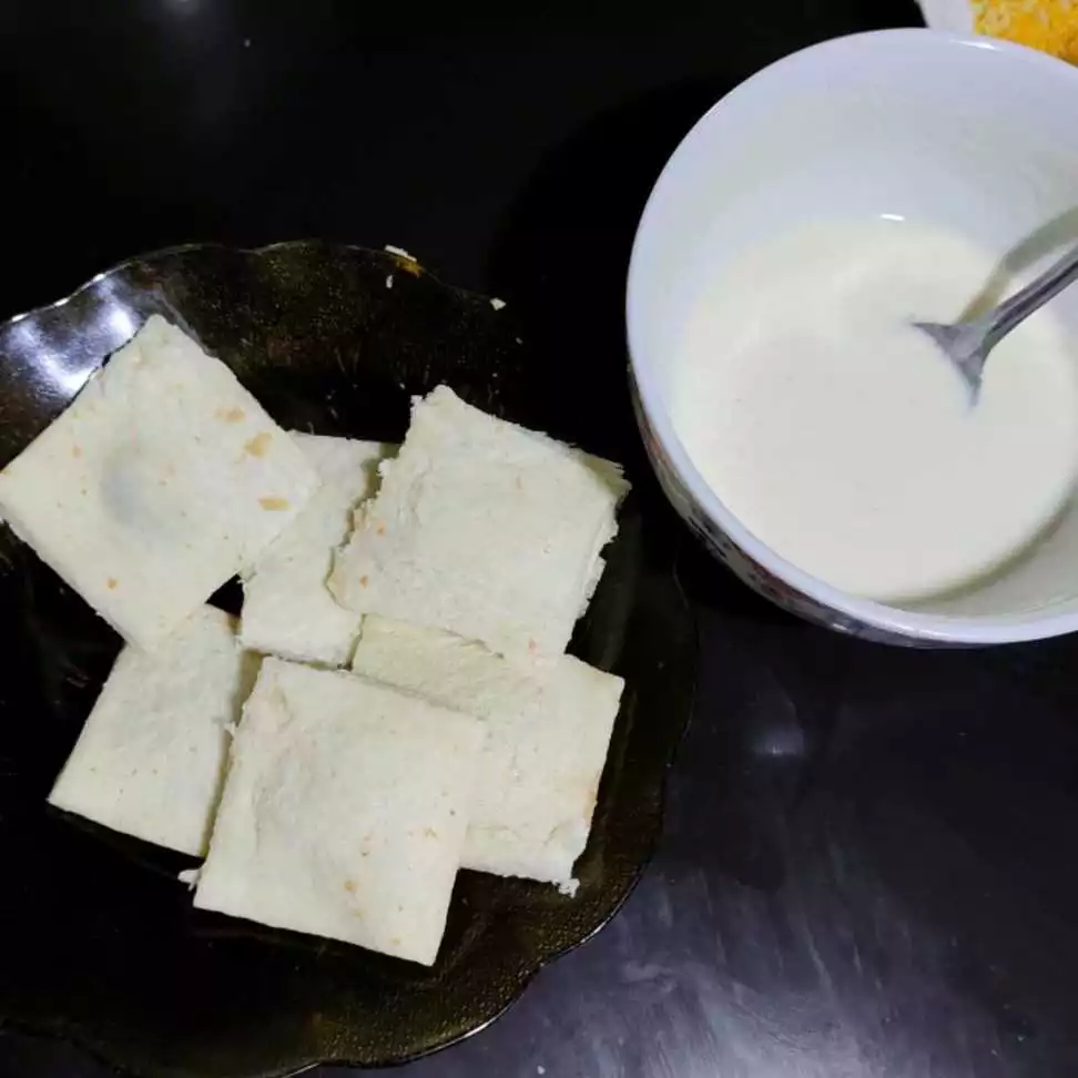 Step 4 Roti Goreng Isi Oreo