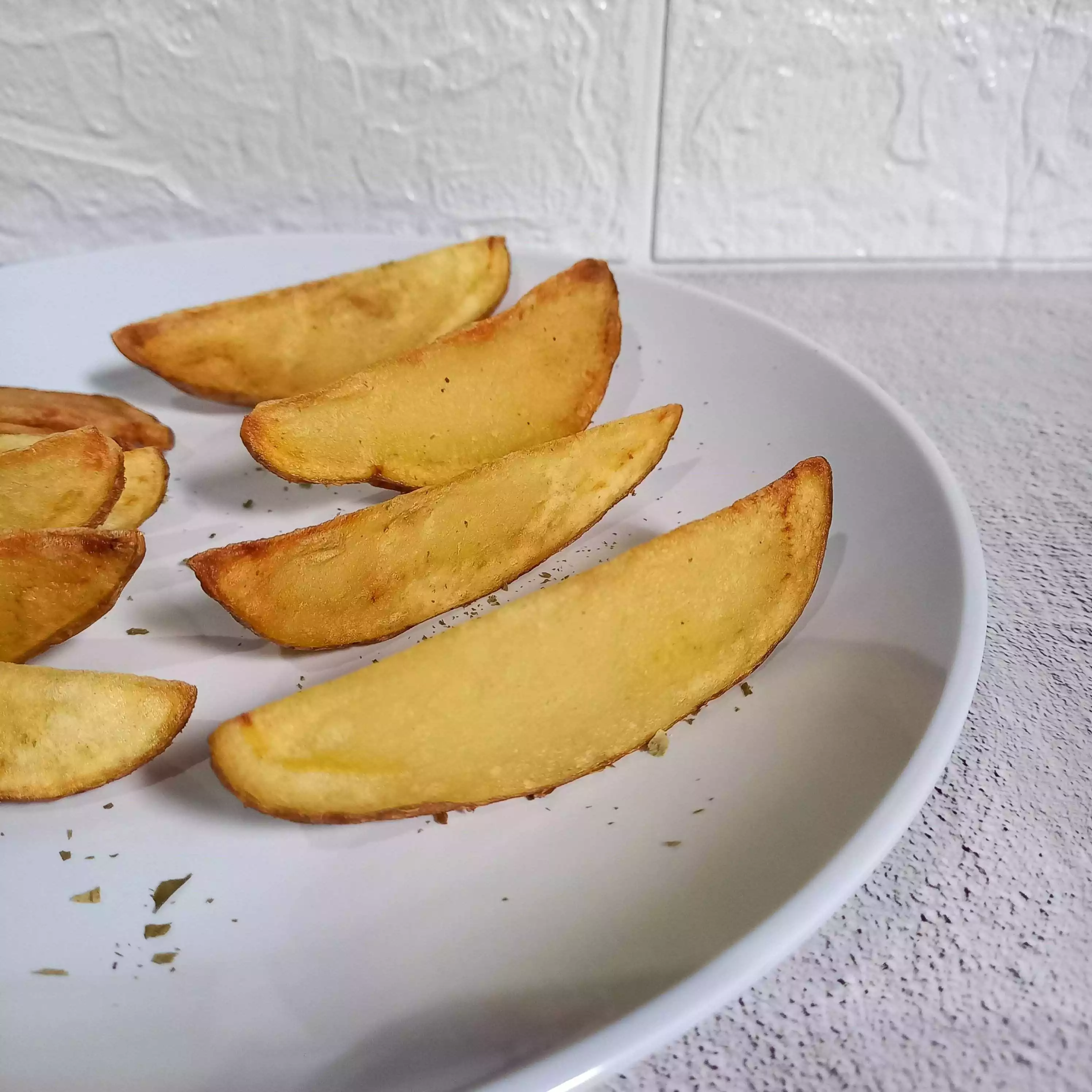 Step 6 Simple Potato Wedges ala Yummy