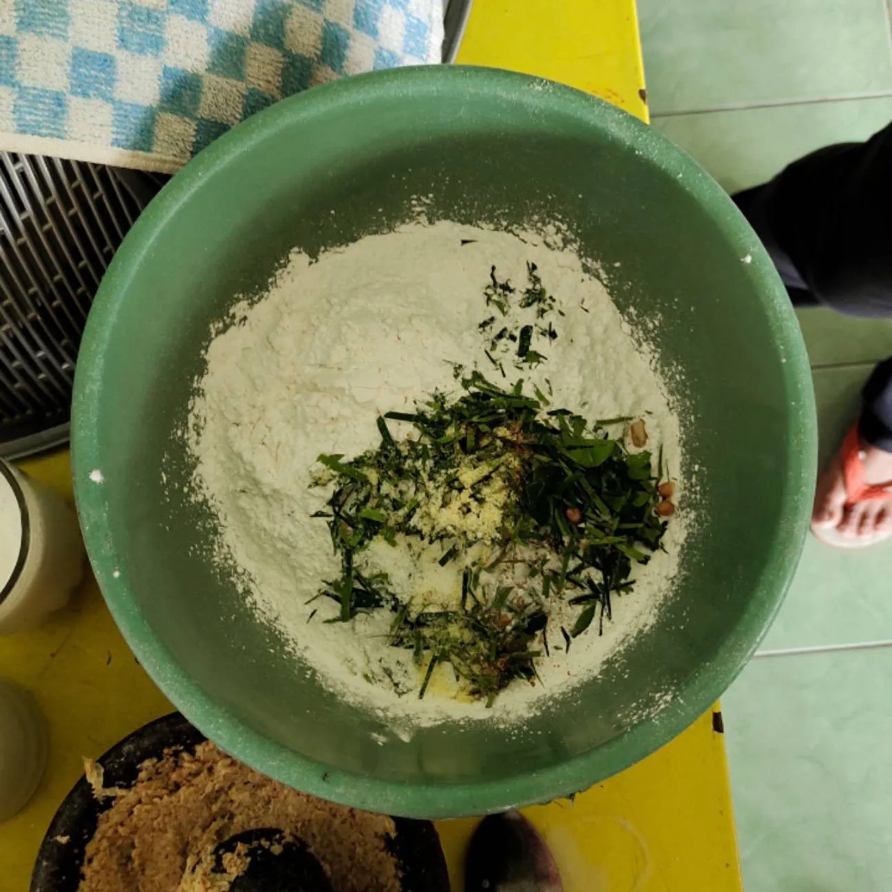 Step 2 Rempeyek Kacang