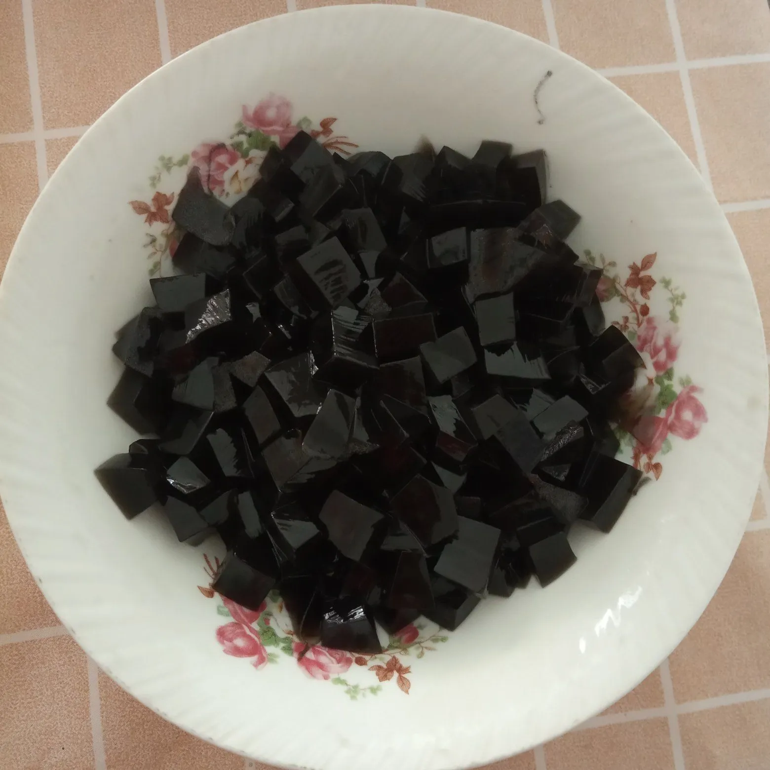 Step 2 Es Cappucino Cincau