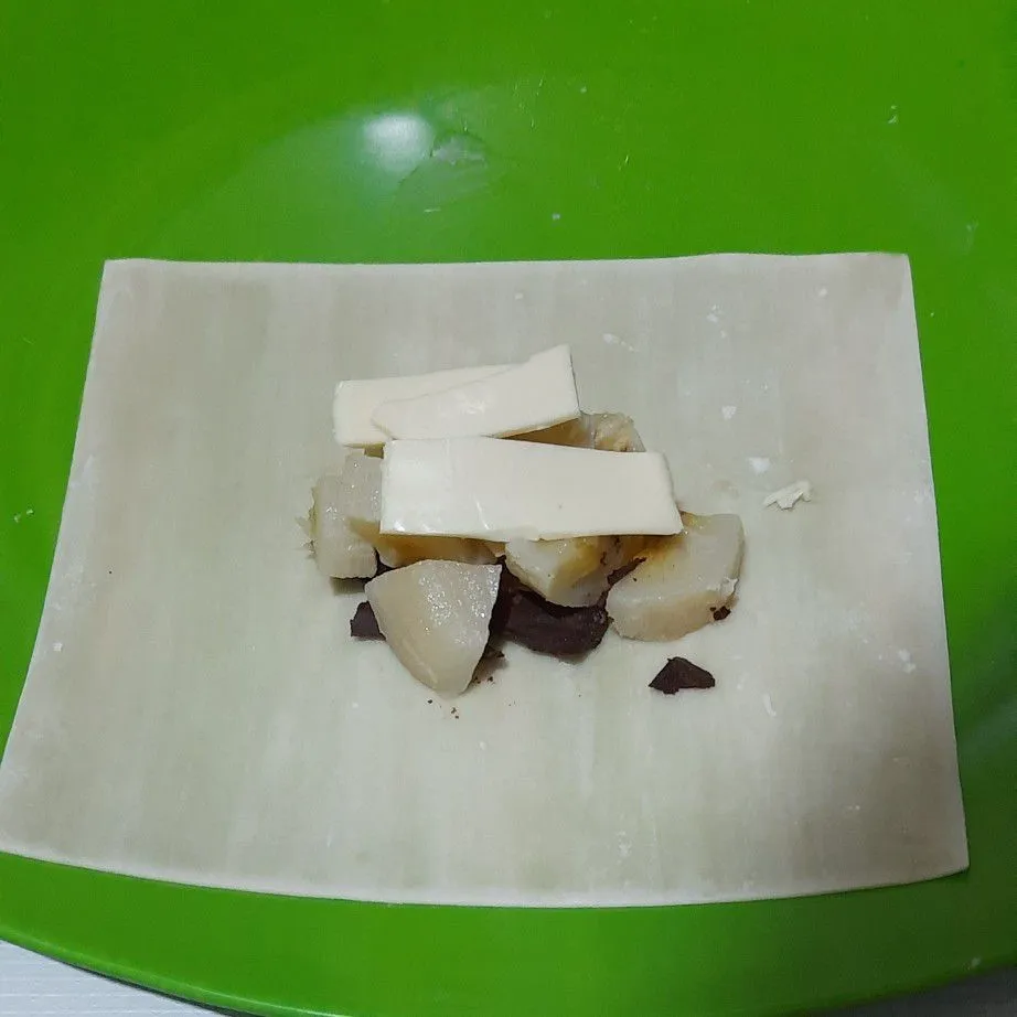 Step 3 PISANG POCKET