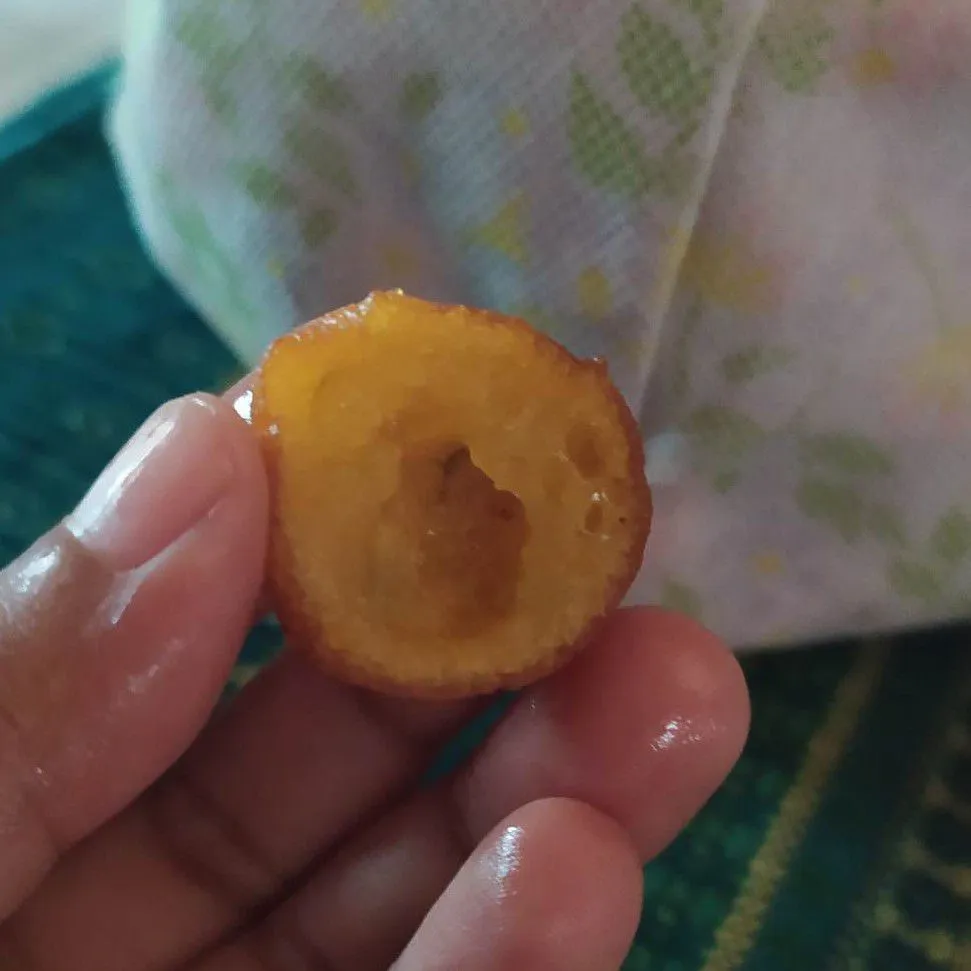 Step 7 Bola Ubi Kuning