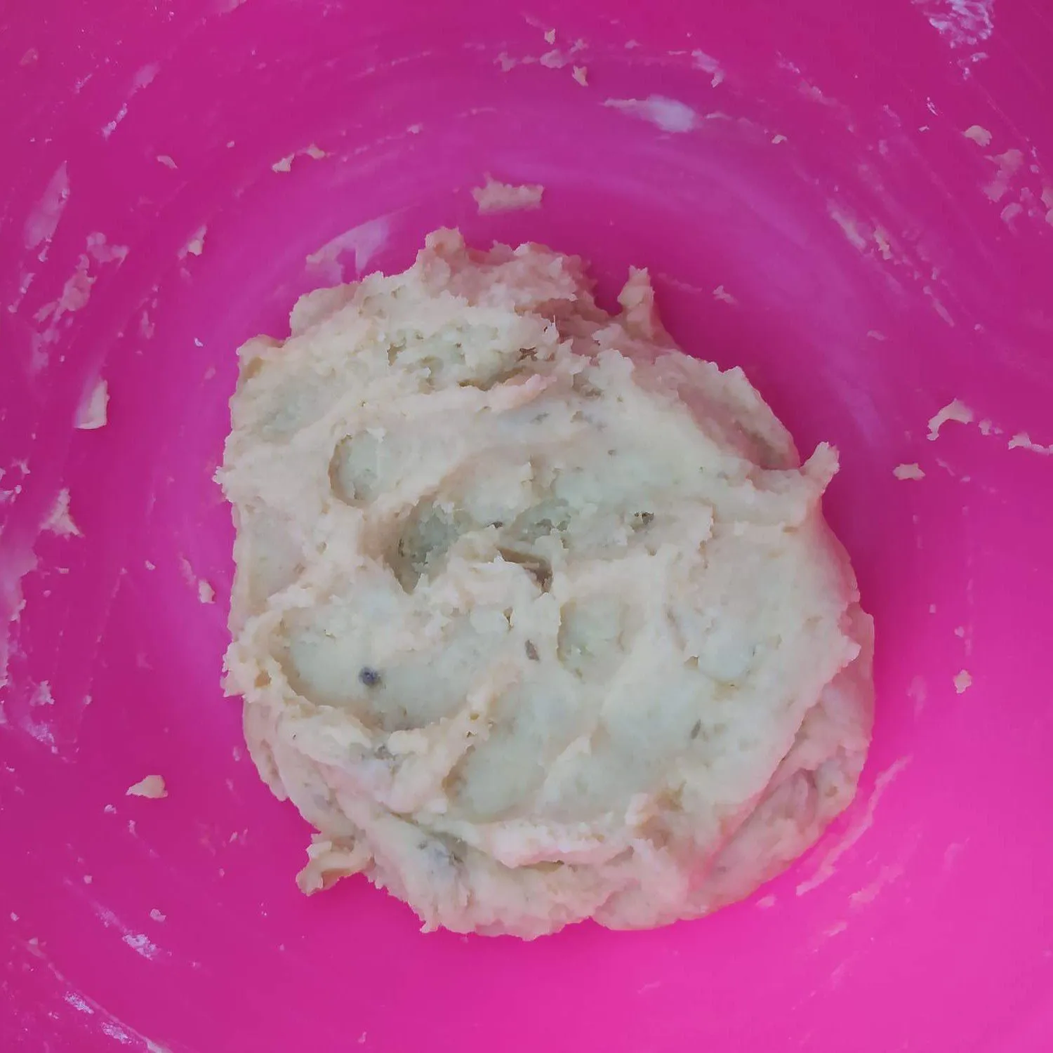 Step 4 Bola Ubi Kuning