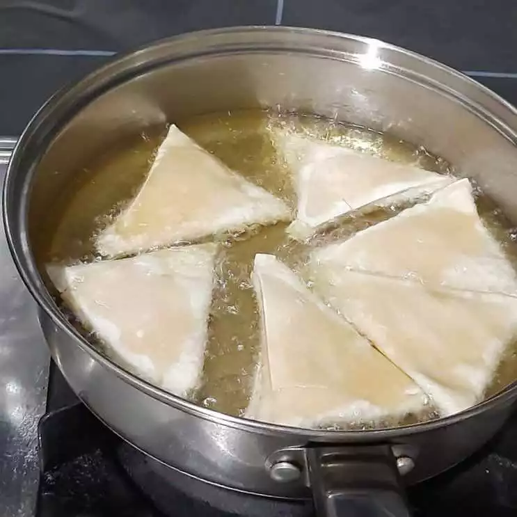 Step 5 Samosa Tape #JagoMasakApril