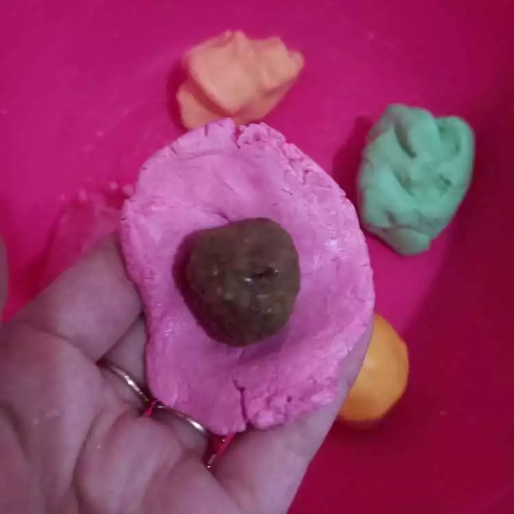 Step 3 Onde-Onde Pelangi #JagoMasakApril