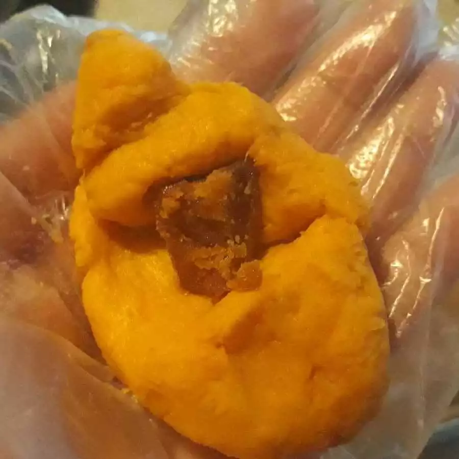 Step 3 Pilus Ubi Isi Gula