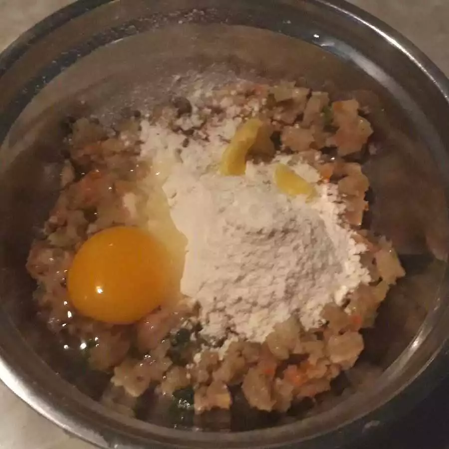 Step 2 Kroket Ayam Sayur