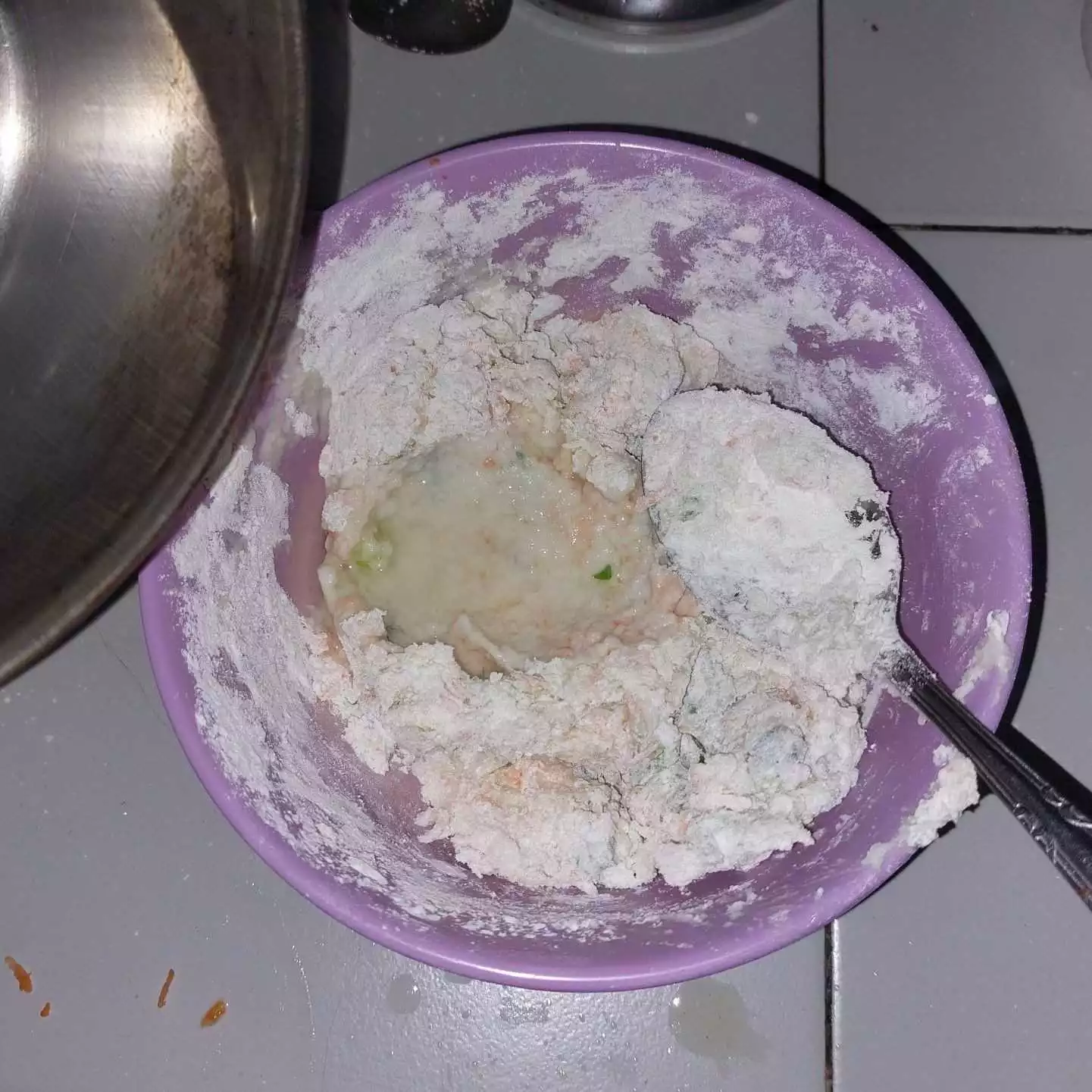 Step 3 Cigor (Cilok Goreng) Wortel