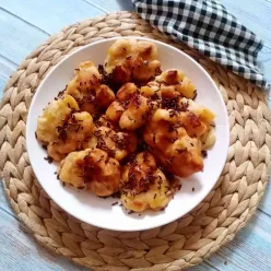 Pisang Goreng Dadu Tabur Meses #JagoMasak2022