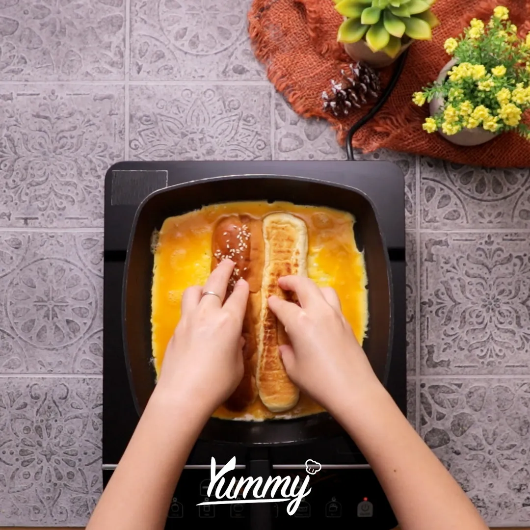 Step 3 Roti Hamlet Kaya