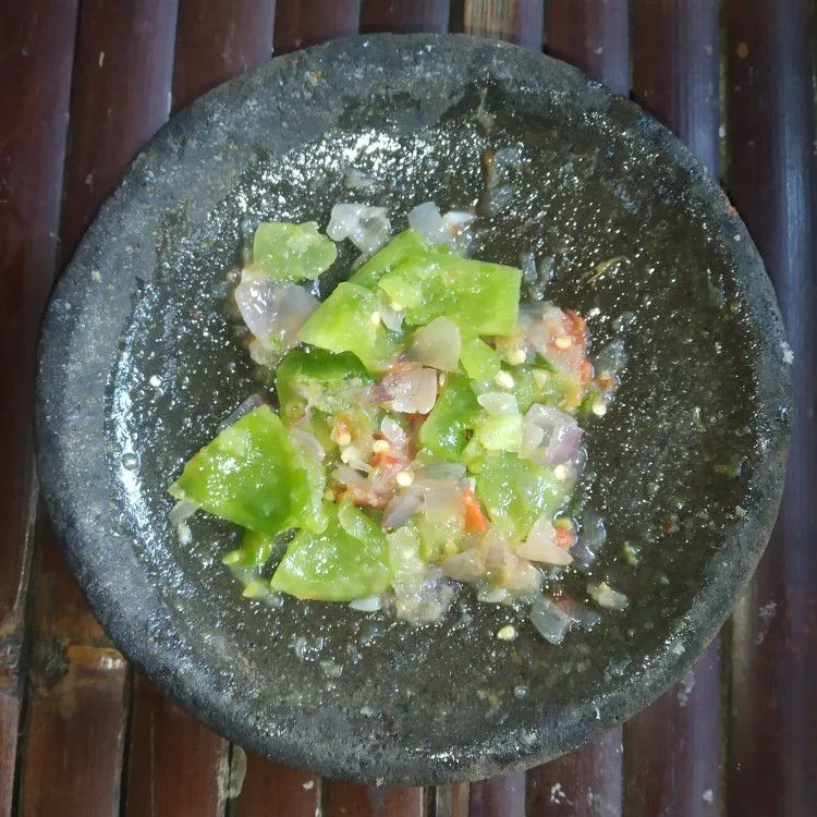 Step 6 Ayam Goreng Sambal Pecak