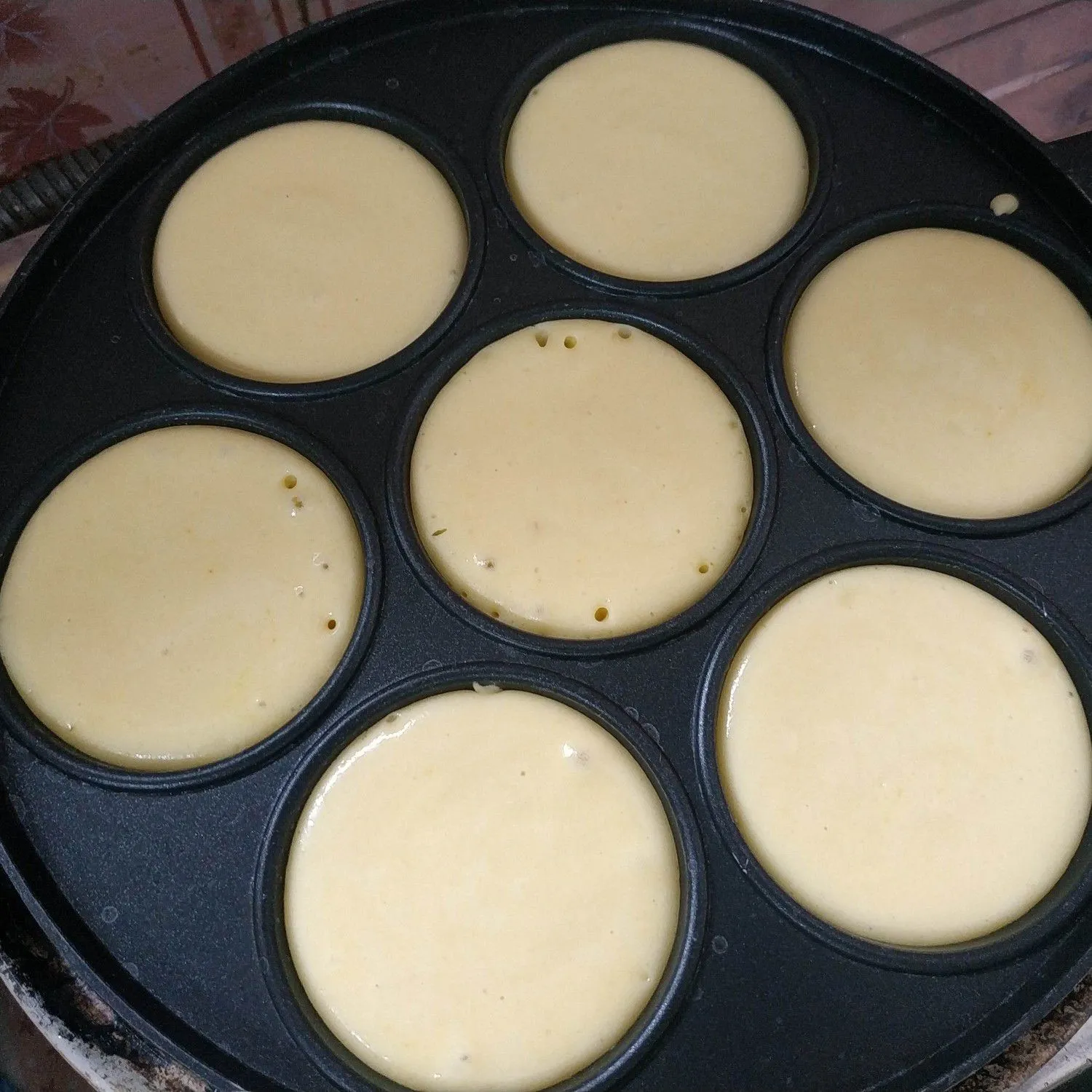 Step 7 Lumpur Kentang Kurma