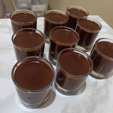 Puding Coklat