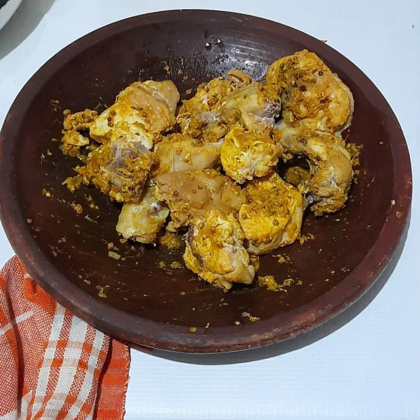 Step 5 Ayam Goreng Ketumbar