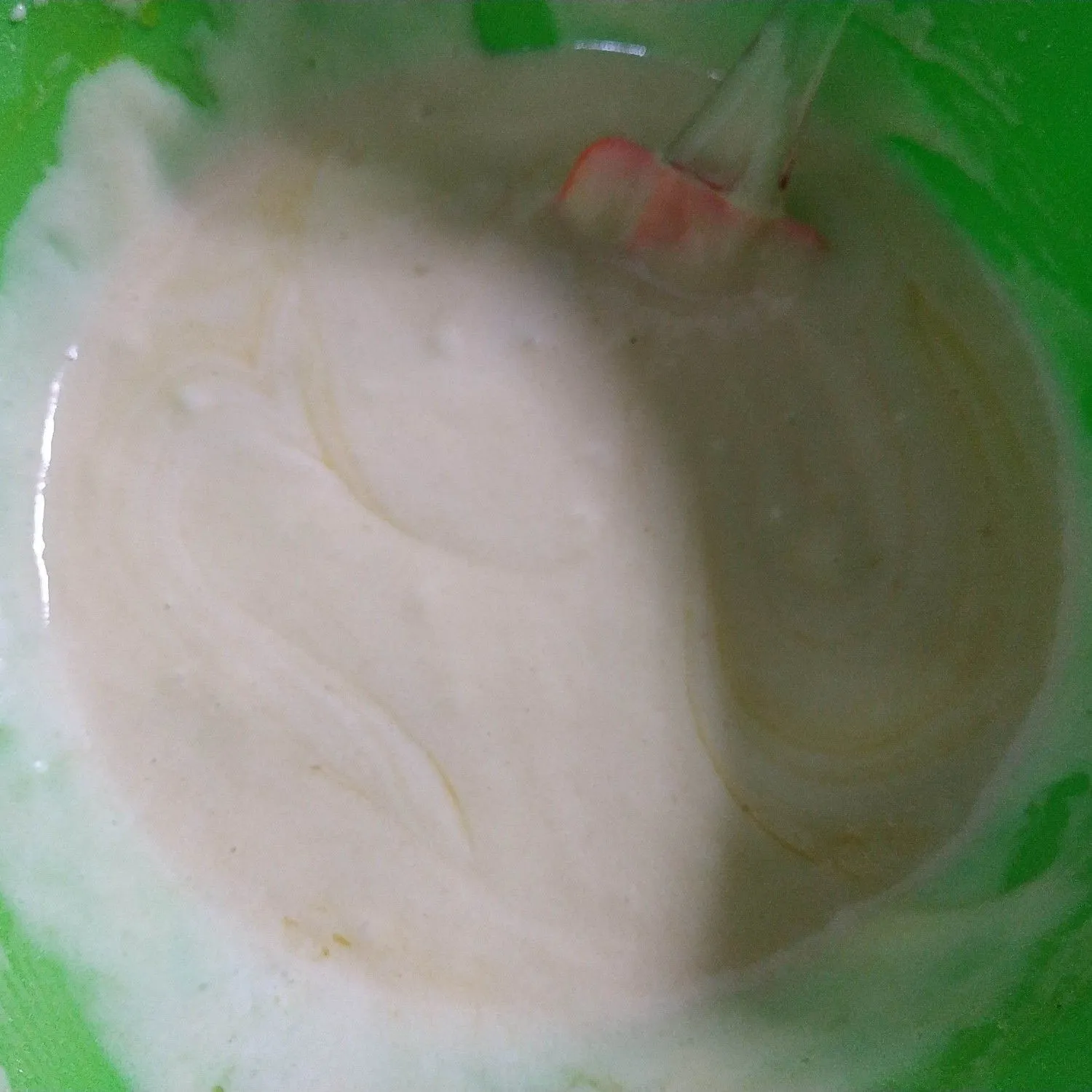 Step 6 Lumpur Kentang Kurma