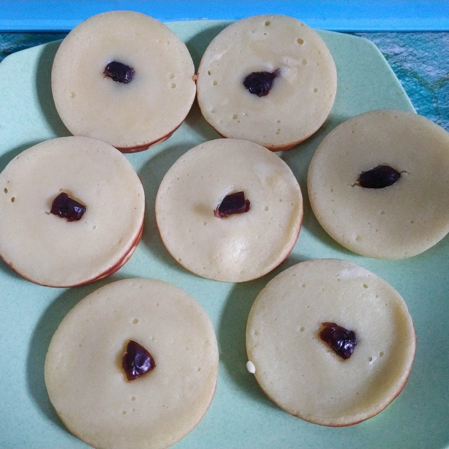 Step 9 Lumpur Kentang Kurma