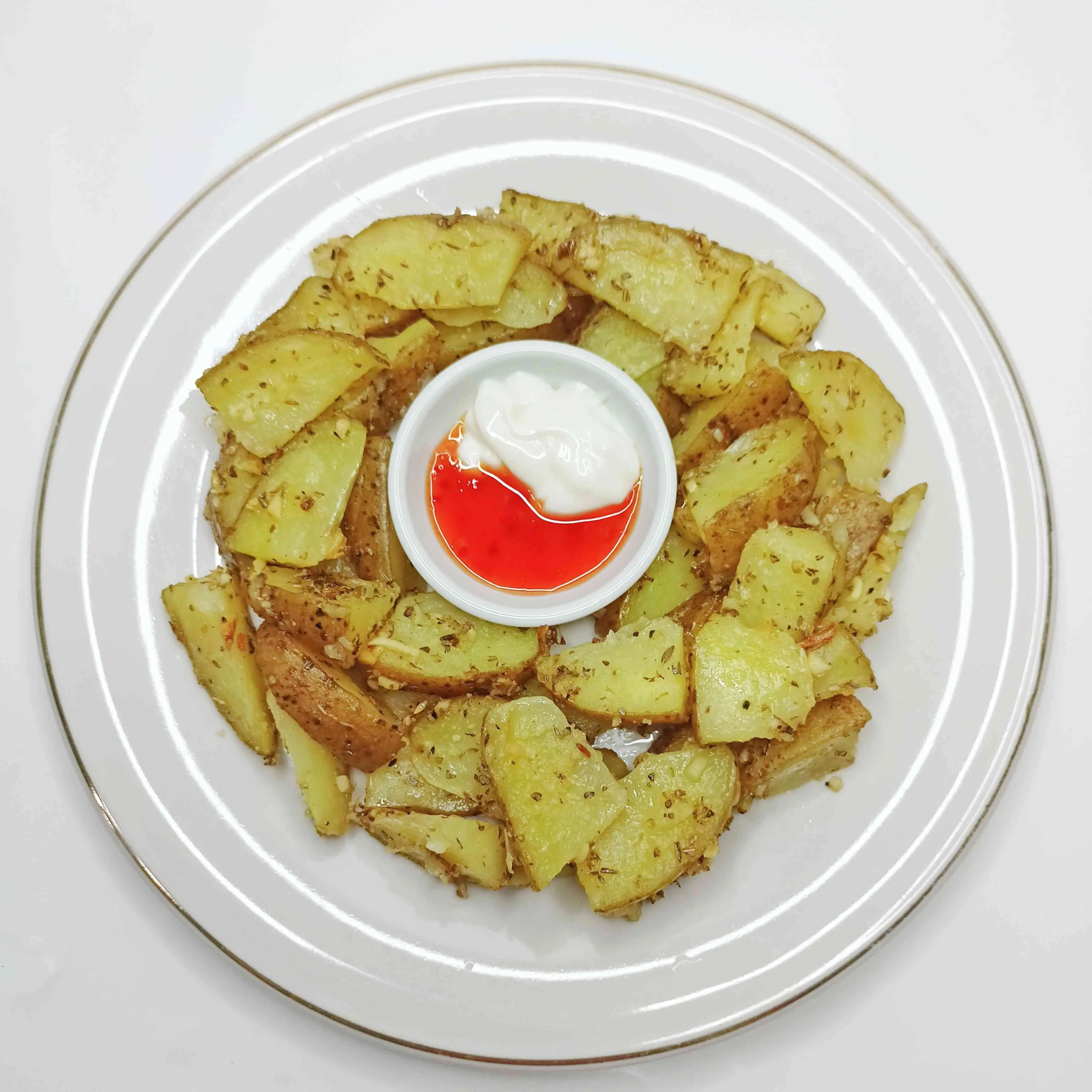 Baked Potato Parmesan