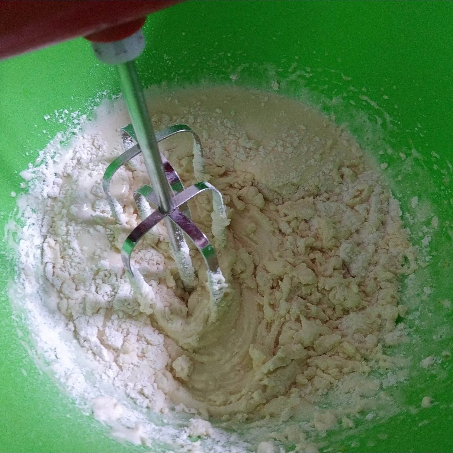 Step 4 Lumpur Kentang Kurma