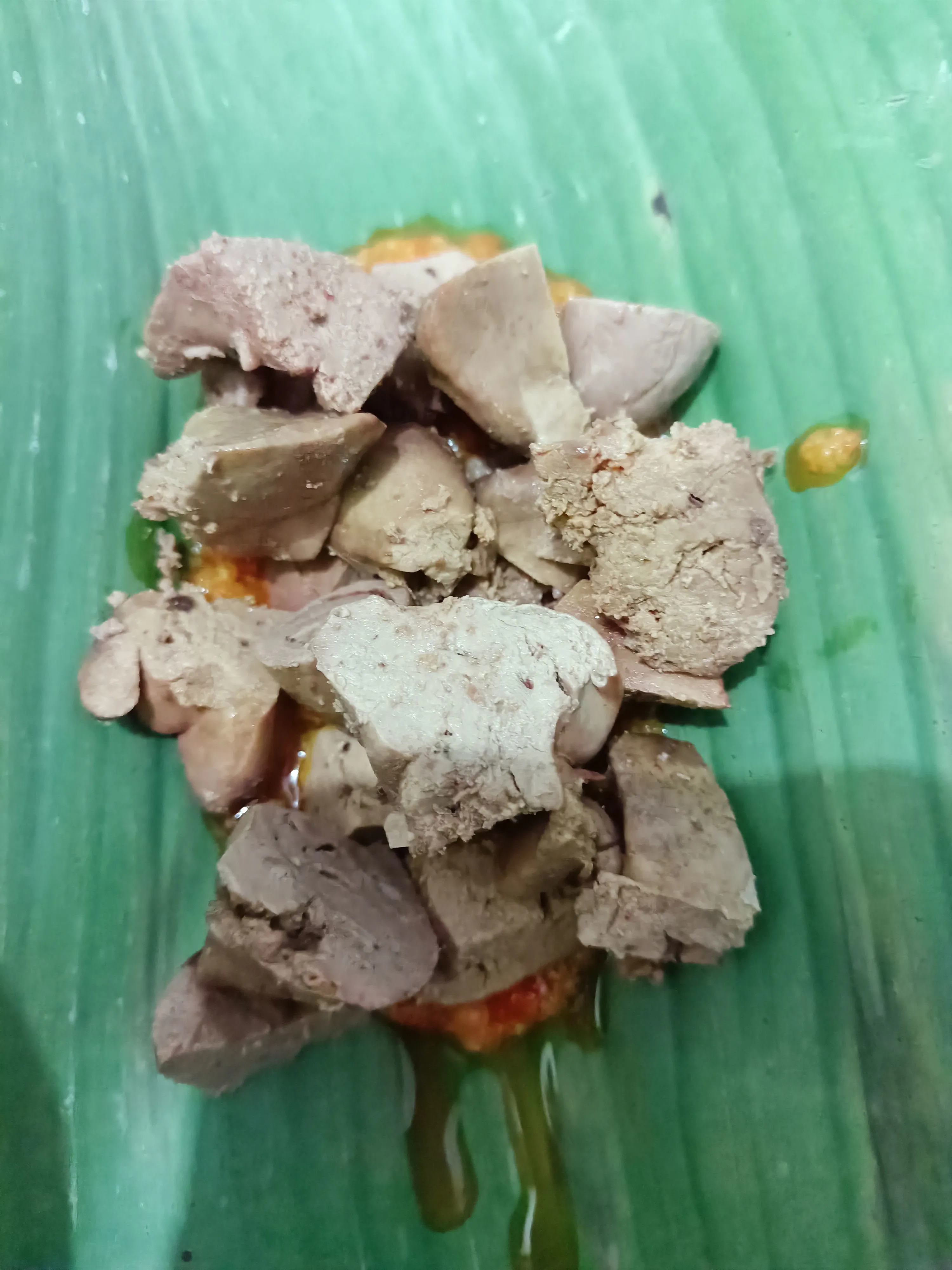 Step 5 Pepes Ati Ampela