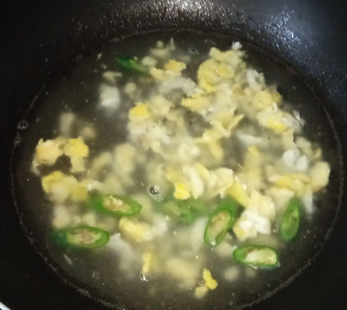 Step 4 Cah Sawi Putih Tauge