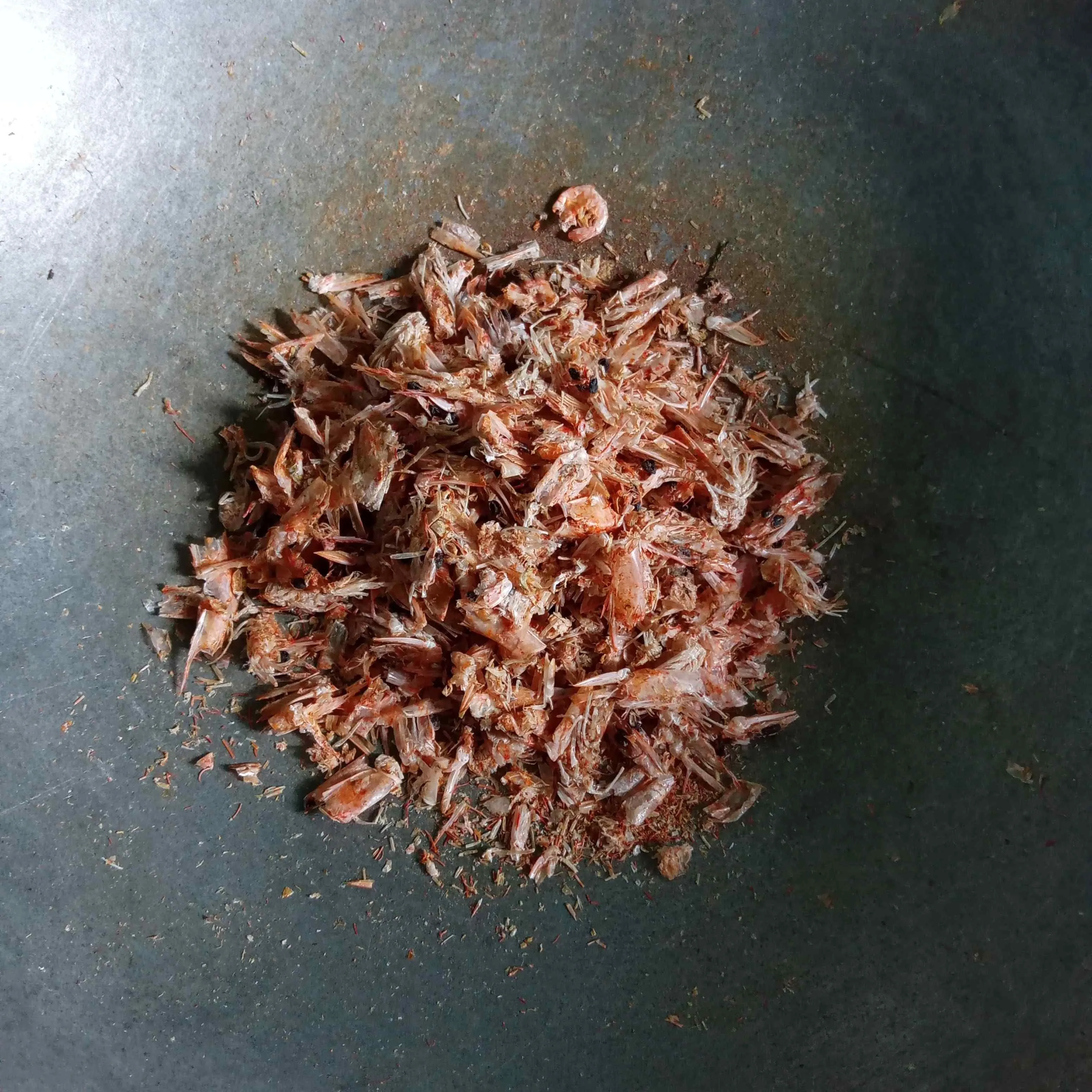 Step 1 Kaldu Udang Bubuk With Garlic
