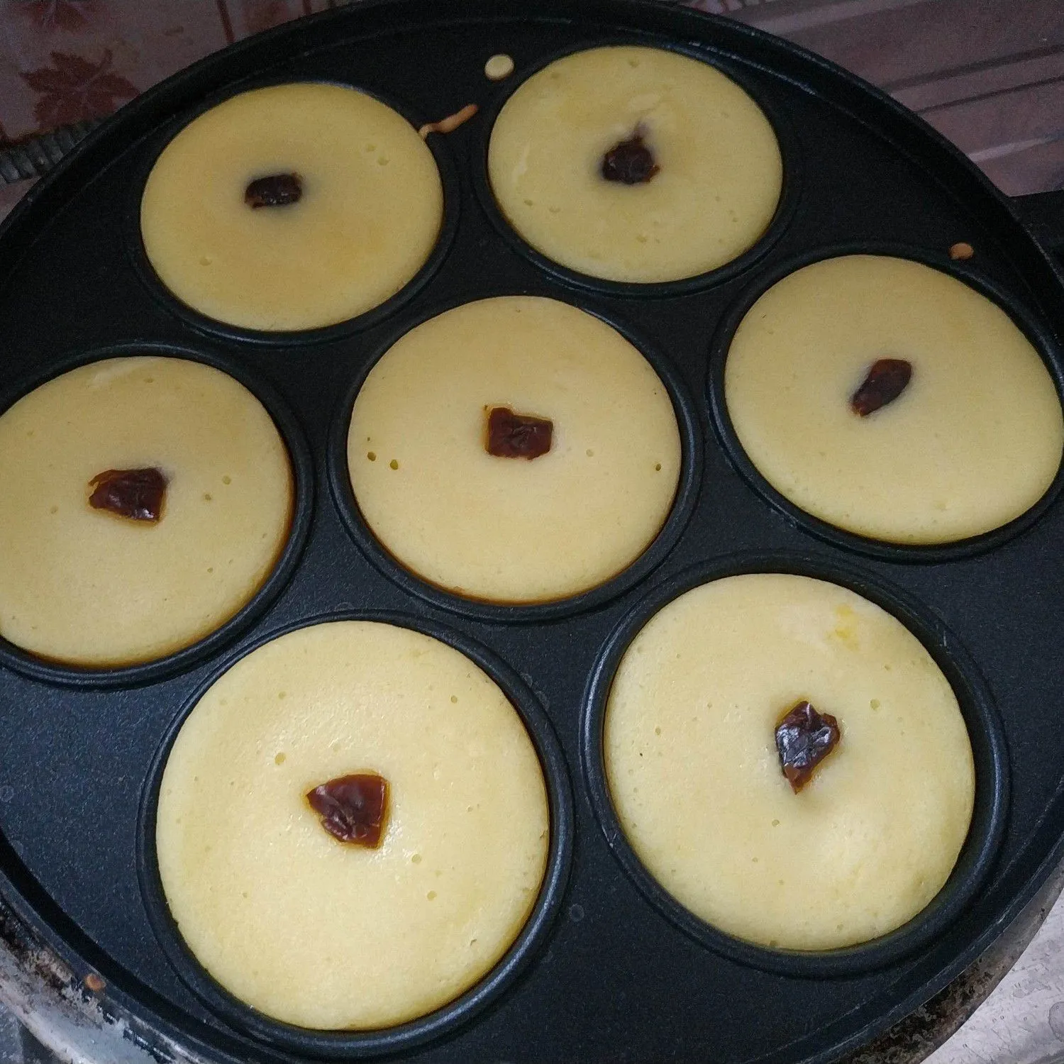 Step 8 Lumpur Kentang Kurma