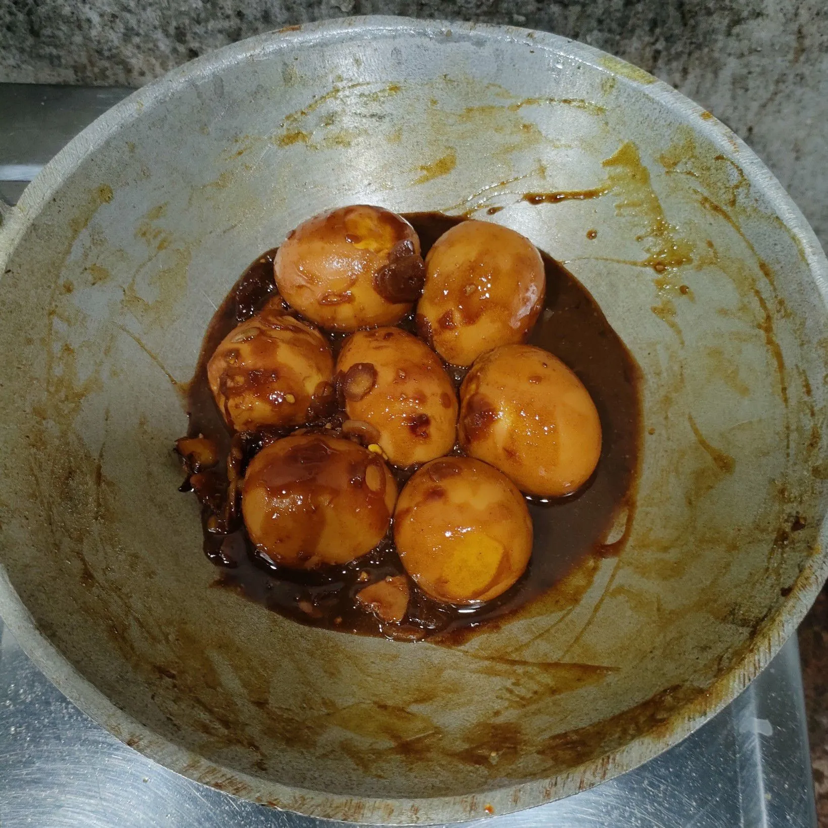 Step 7 Telur Pindang Ala Yummy