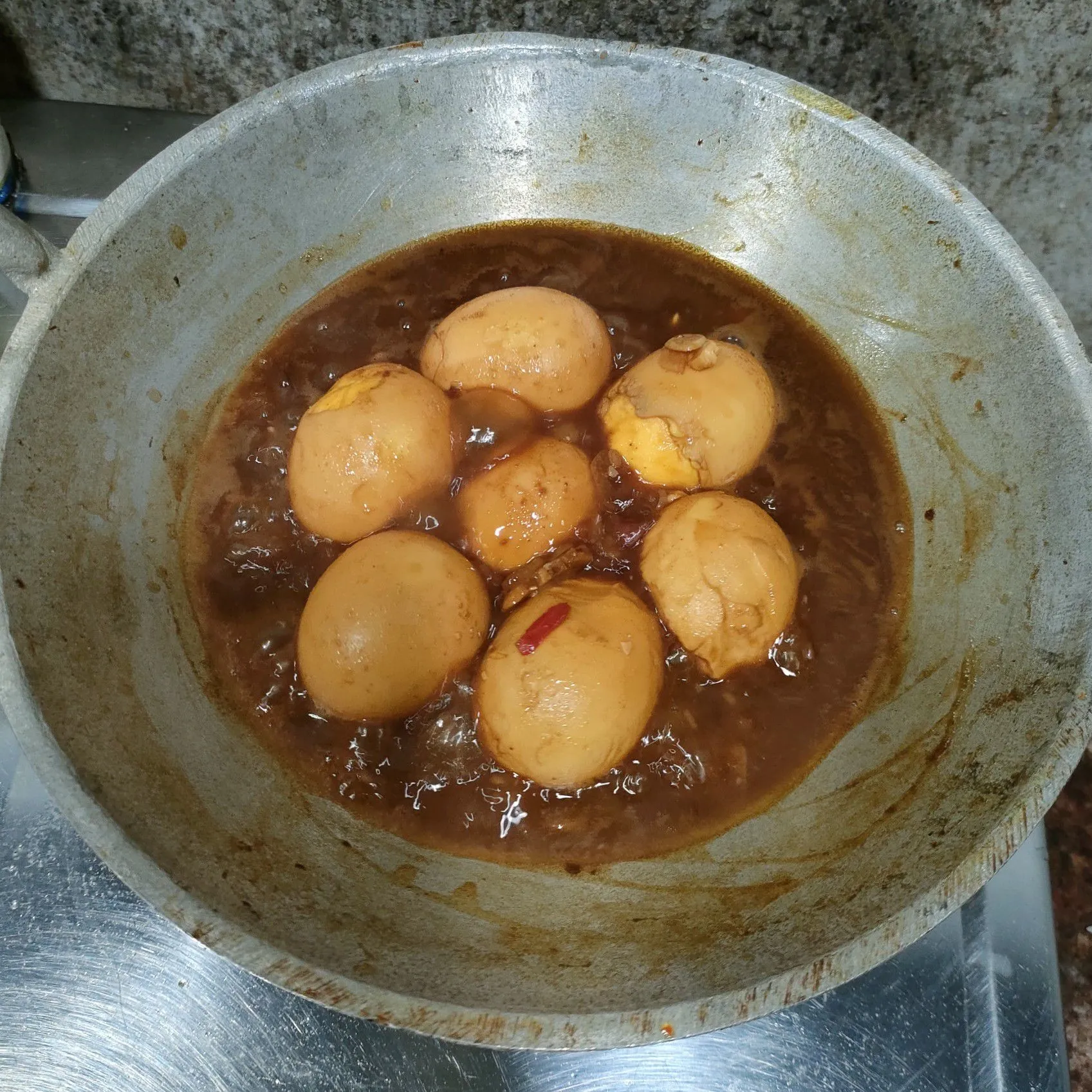 Step 6 Telur Pindang Ala Yummy