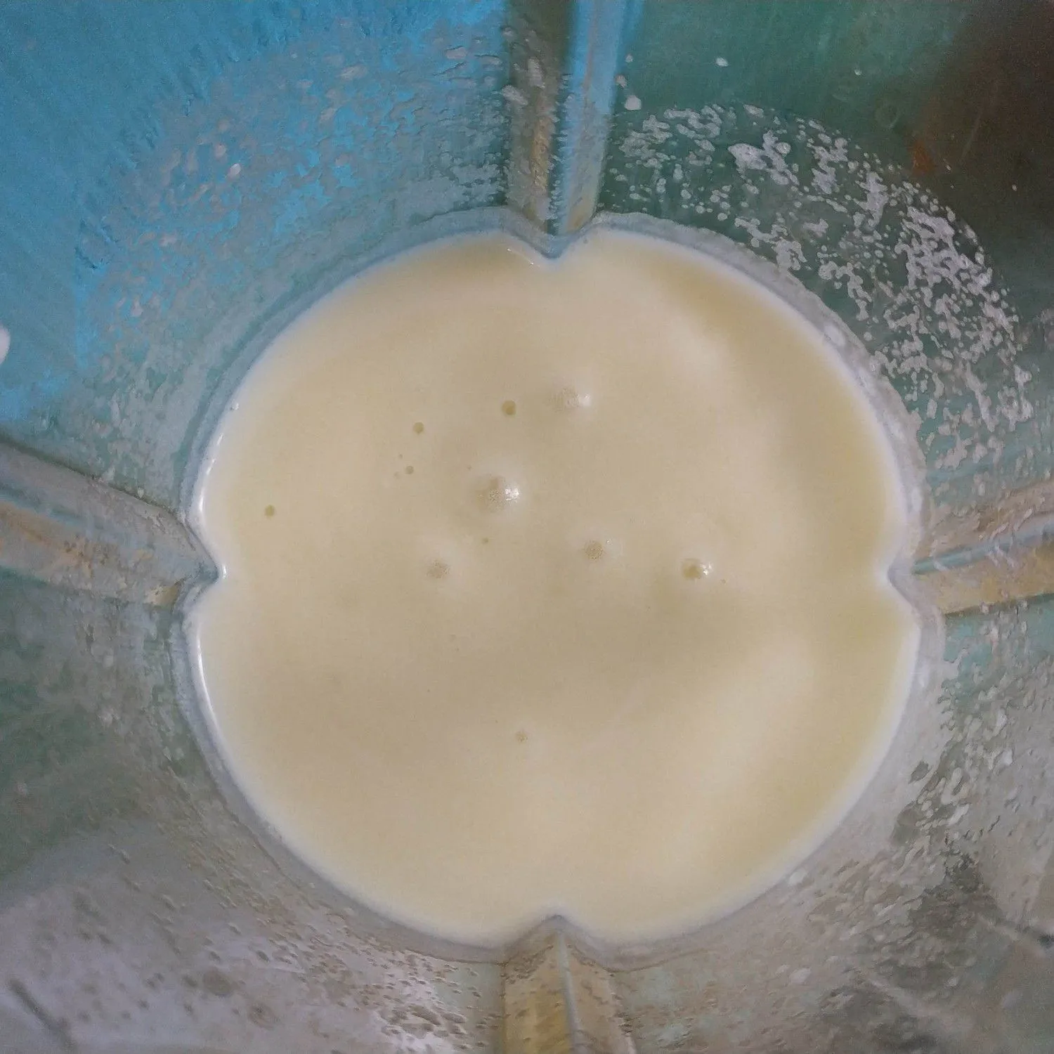 Step 2 Lumpur Kentang Kurma