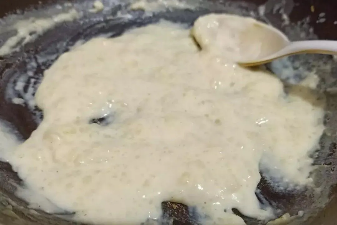 Step 7 Makaroni Schotel