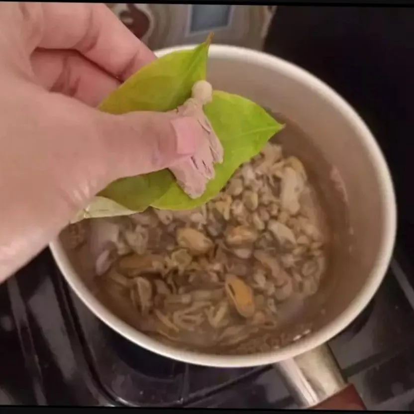 Step 2 Kerang Masak Lombok Ijo