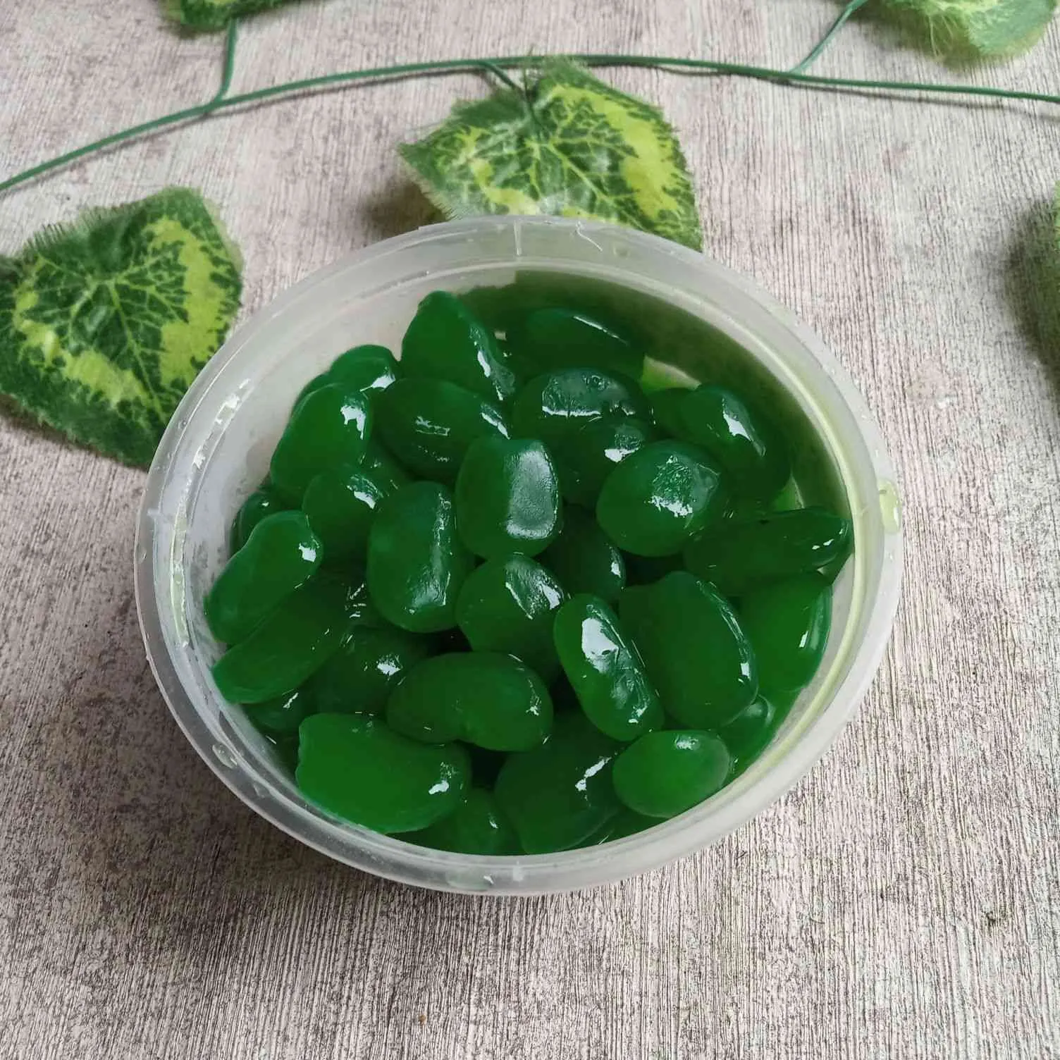 Manisan Kolang-Kaling Pandan