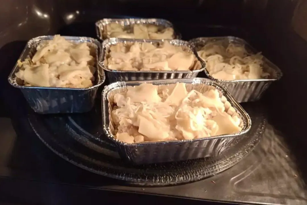 Step 8 Makaroni Schotel