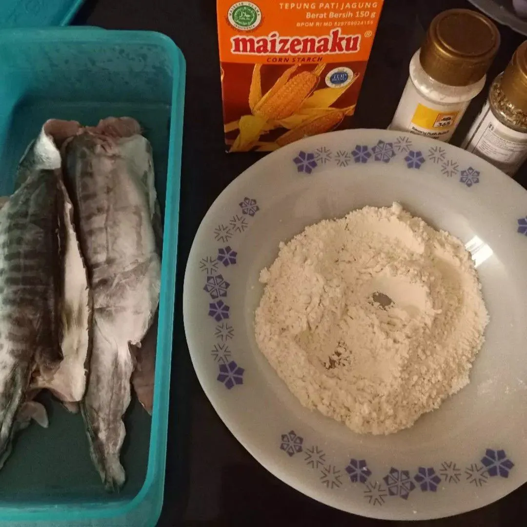 Step 1 Crispy Fish Bites