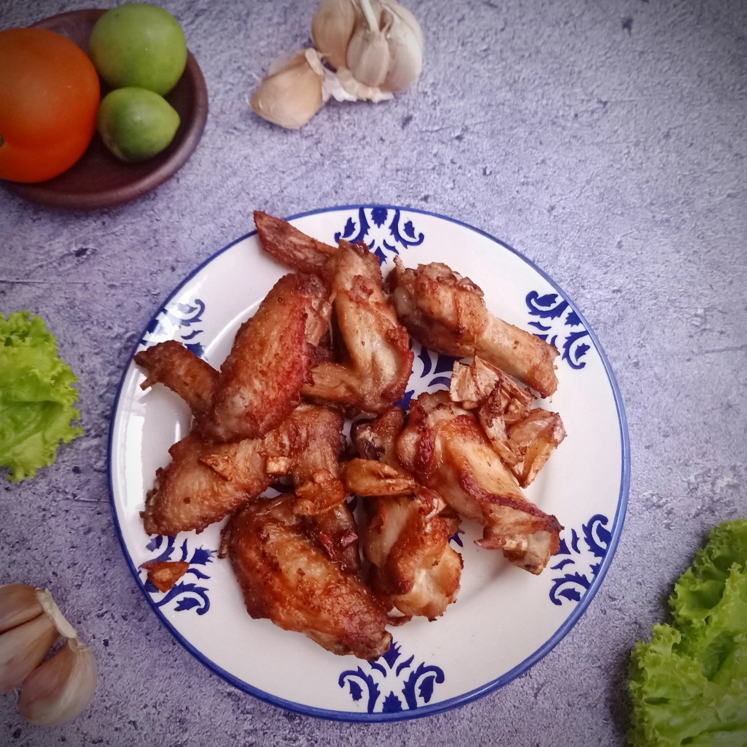 Step 5 Garlic Chicken