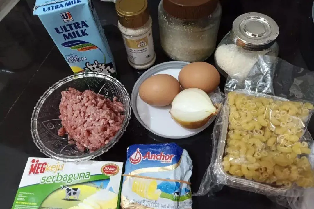 Step 1 Makaroni Schotel
