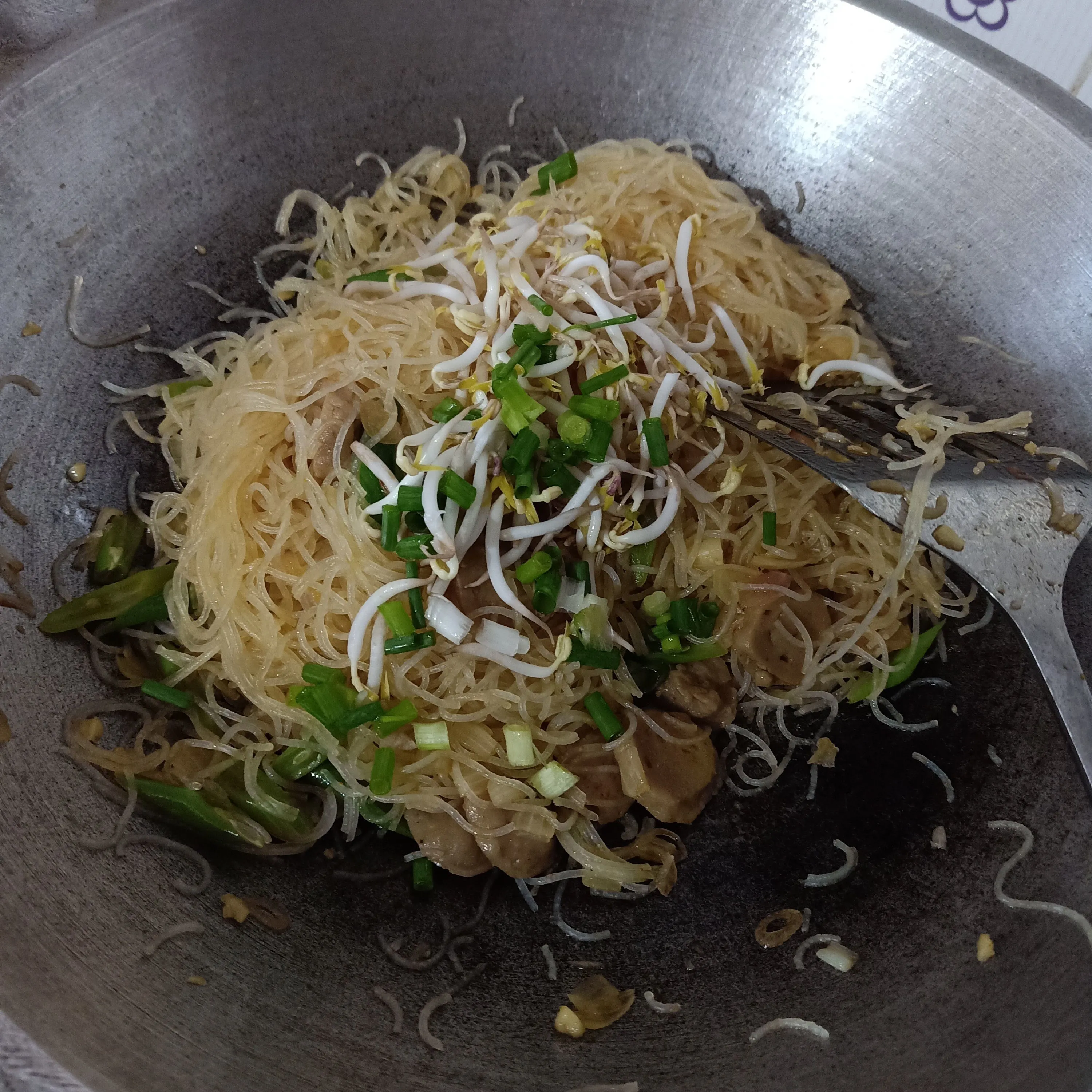 Step 6 Bihun Goreng Singapore