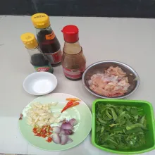 Siapkan bahan bahan