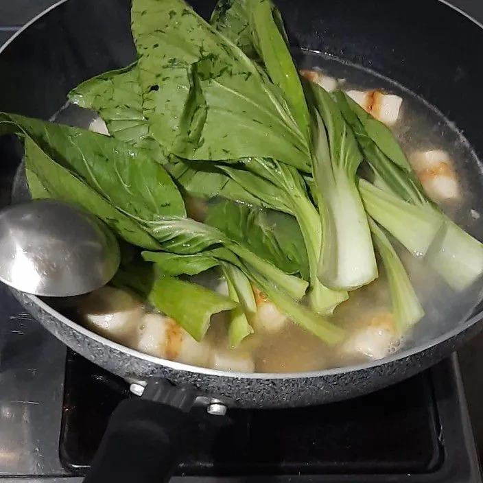 Step 5 STEAMBOAT KUAH UDANG