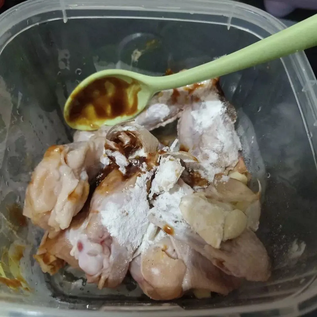 Step 2 Garlic Chicken