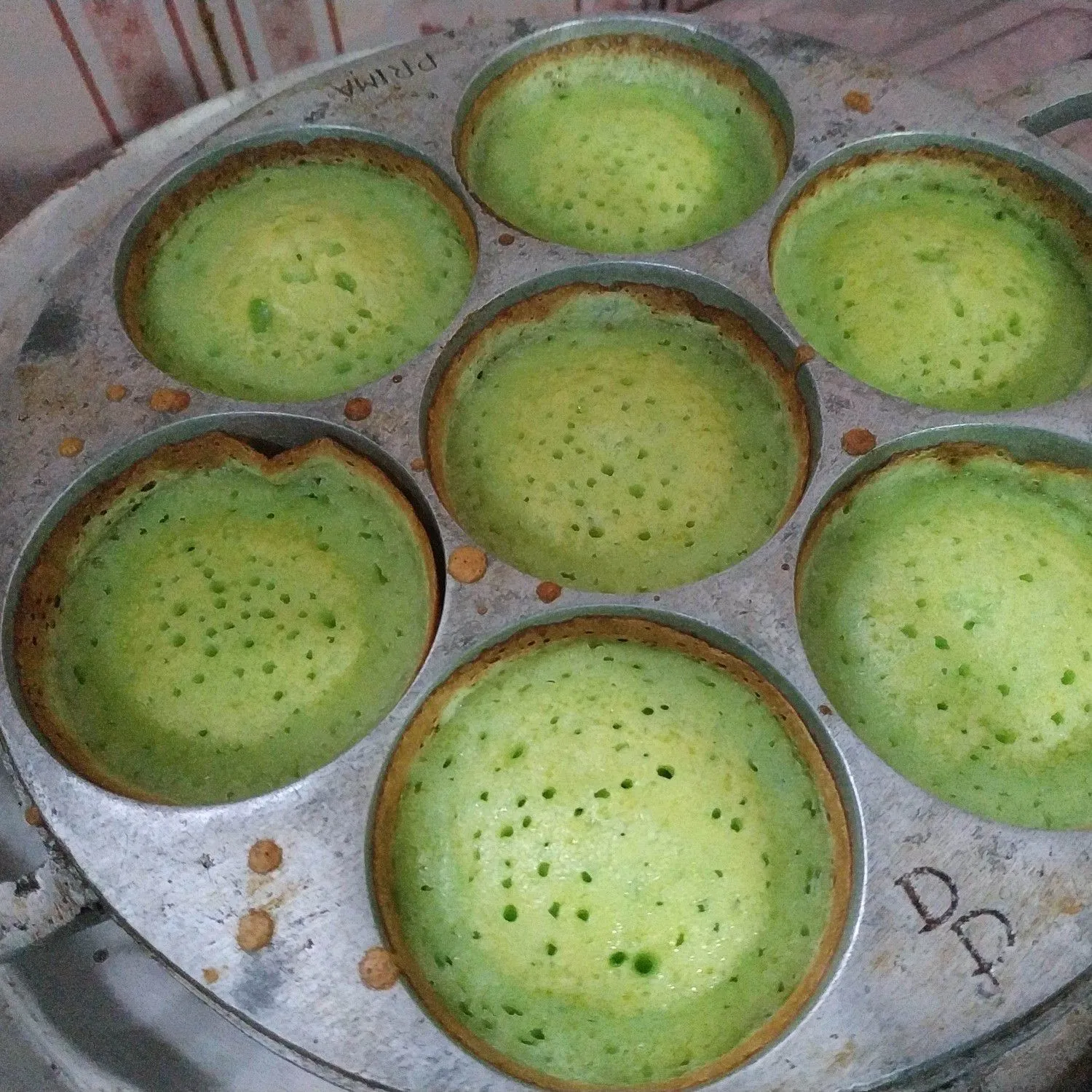 Step 5 Terang Bulan Mini Coklat Blueberry