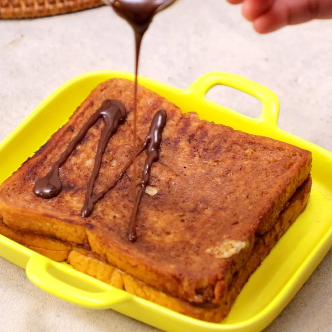 Step 4 Choco Lava Toast