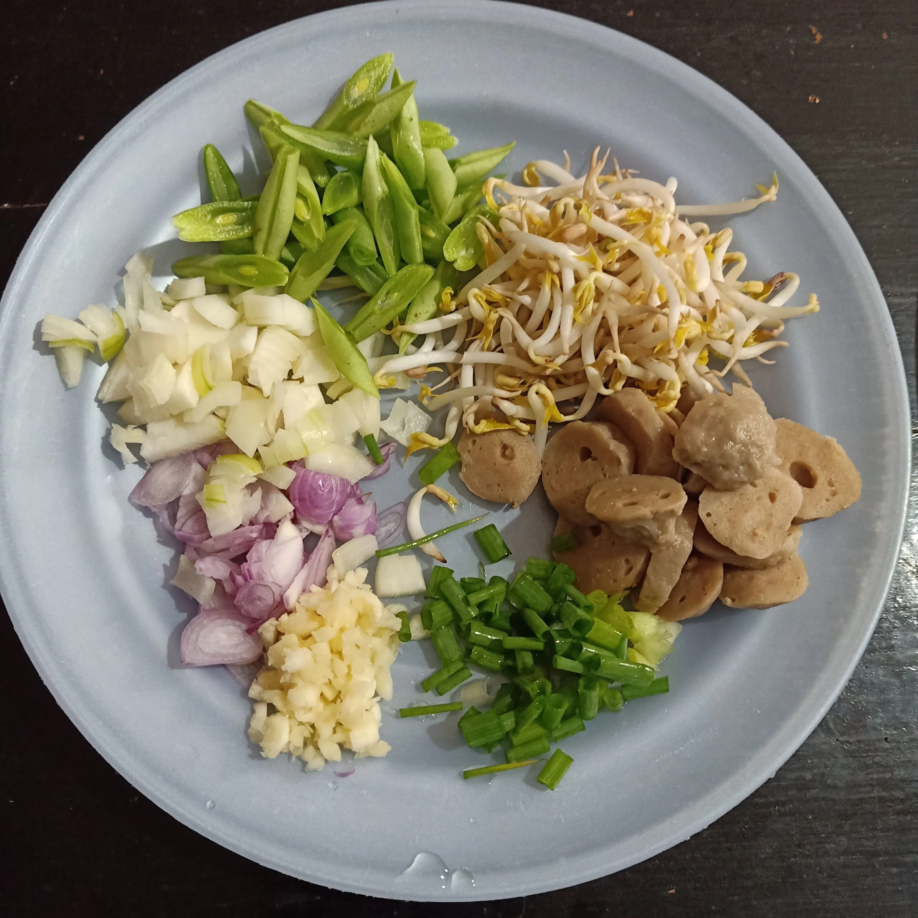 Step 1 Bihun Goreng Singapore