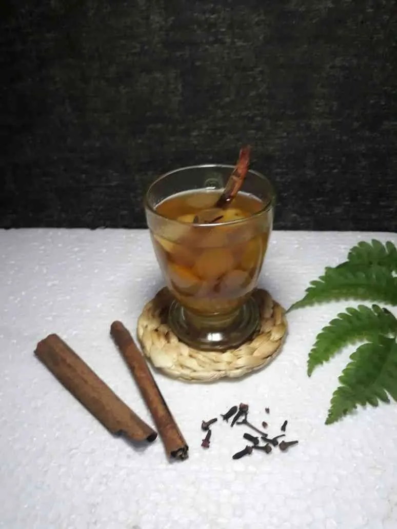 Setup Pisang dan Kolang-Kaling