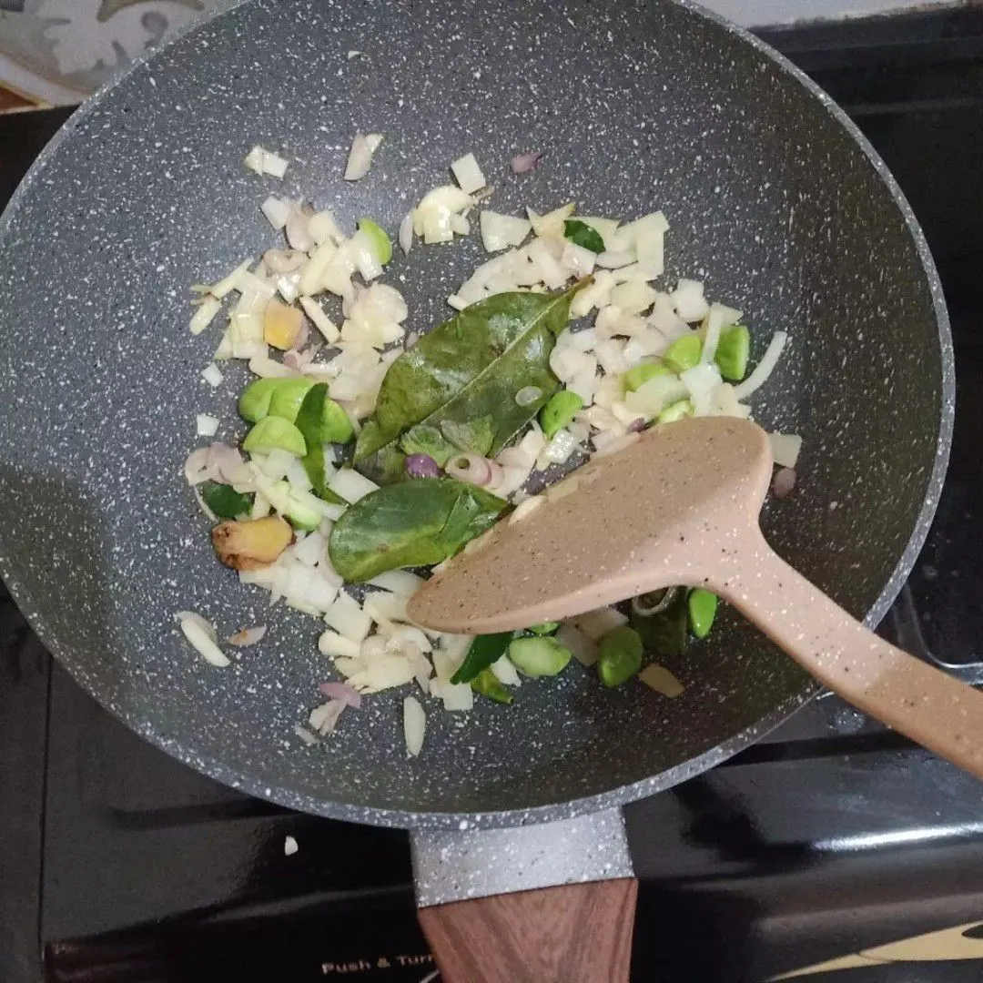 Step 3 Kerang Masak Lombok Ijo