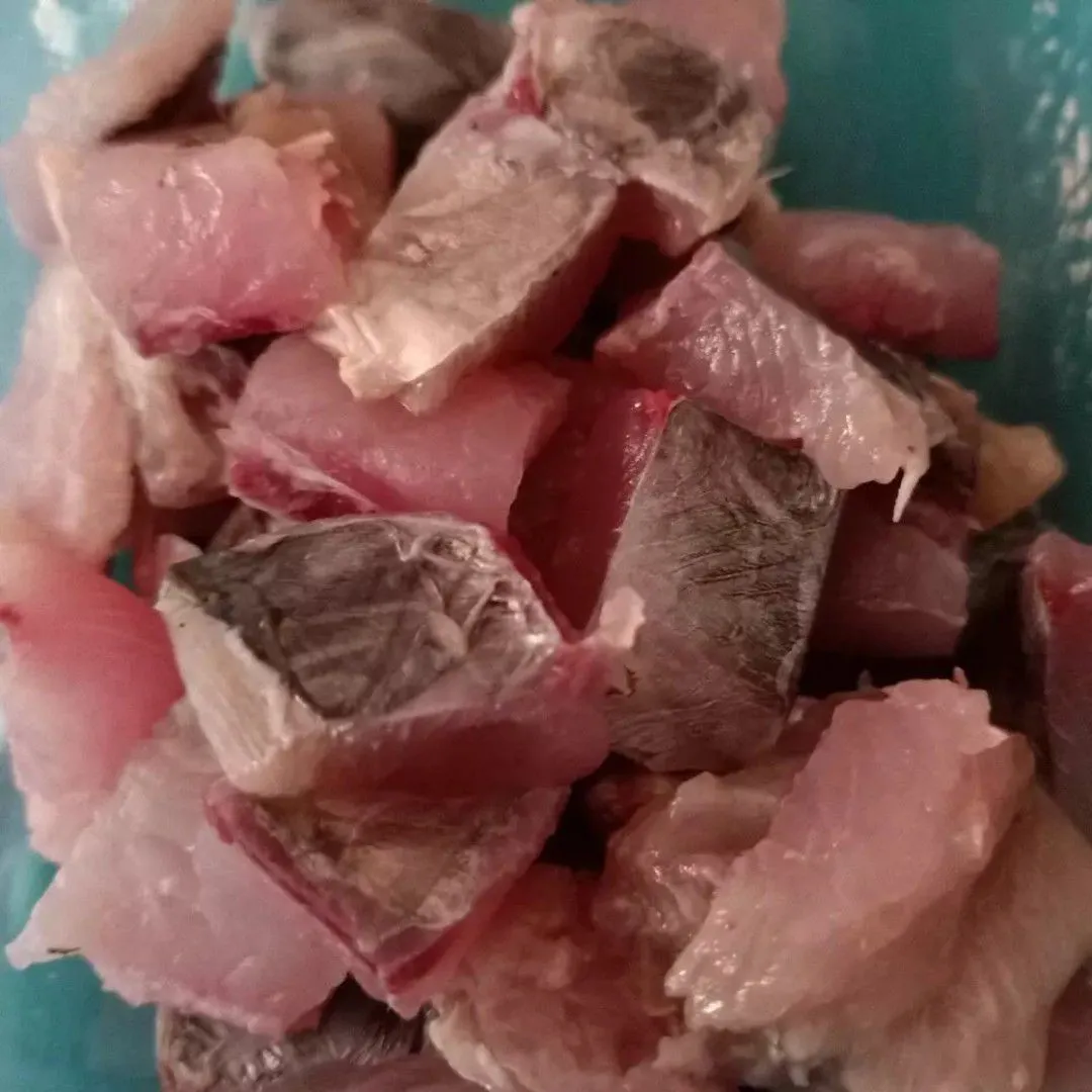 Step 2 Crispy Fish Bites