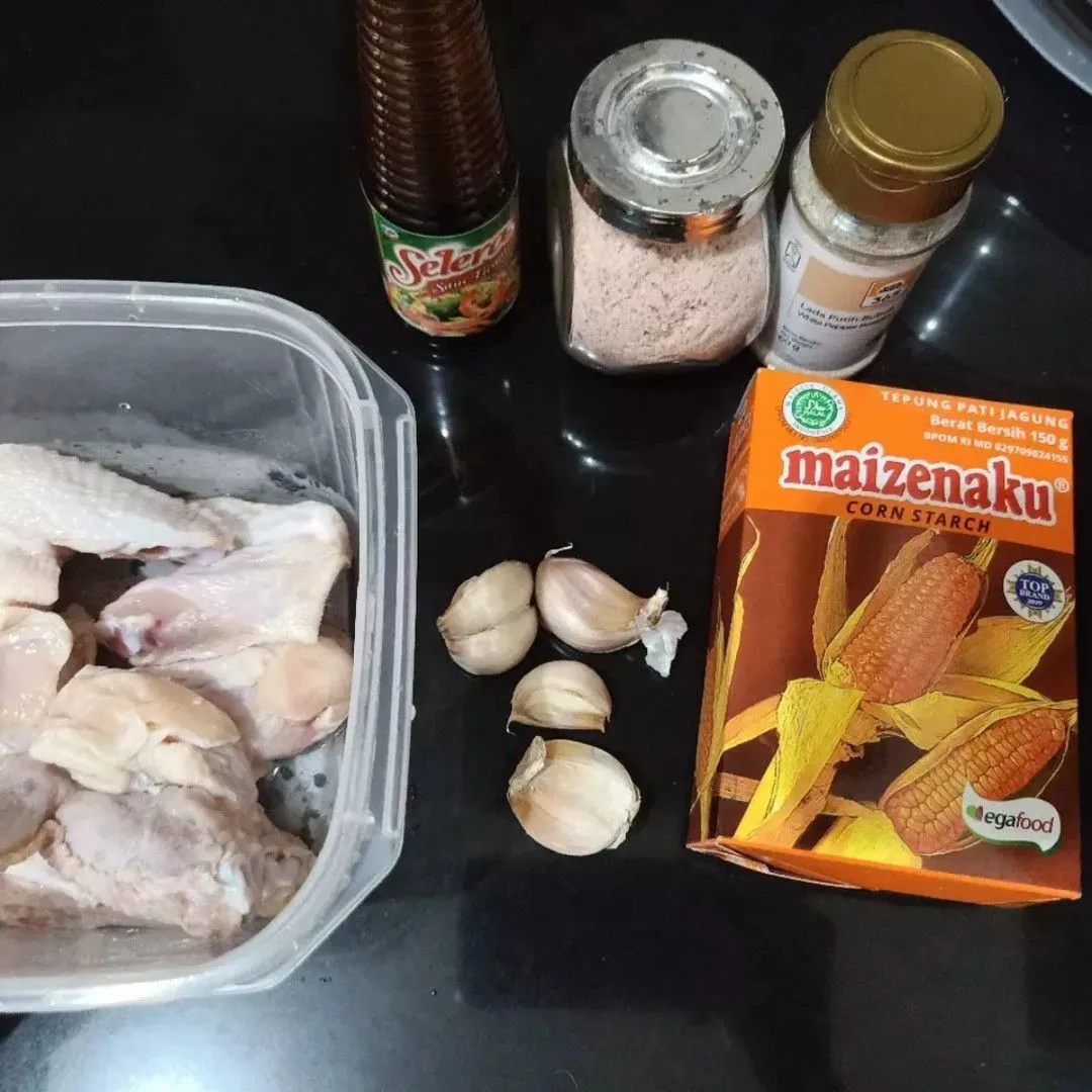 Step 1 Garlic Chicken