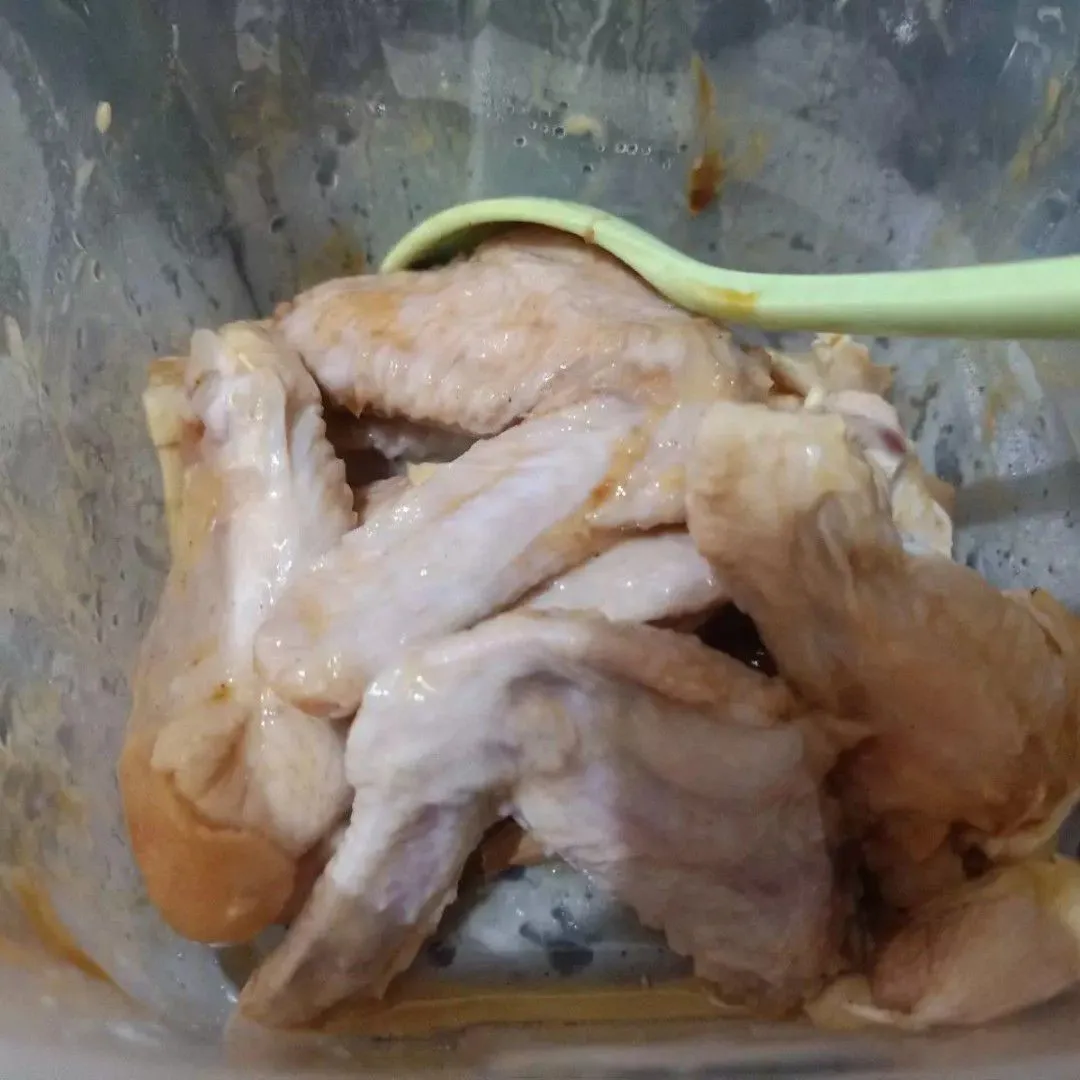 Step 3 Garlic Chicken