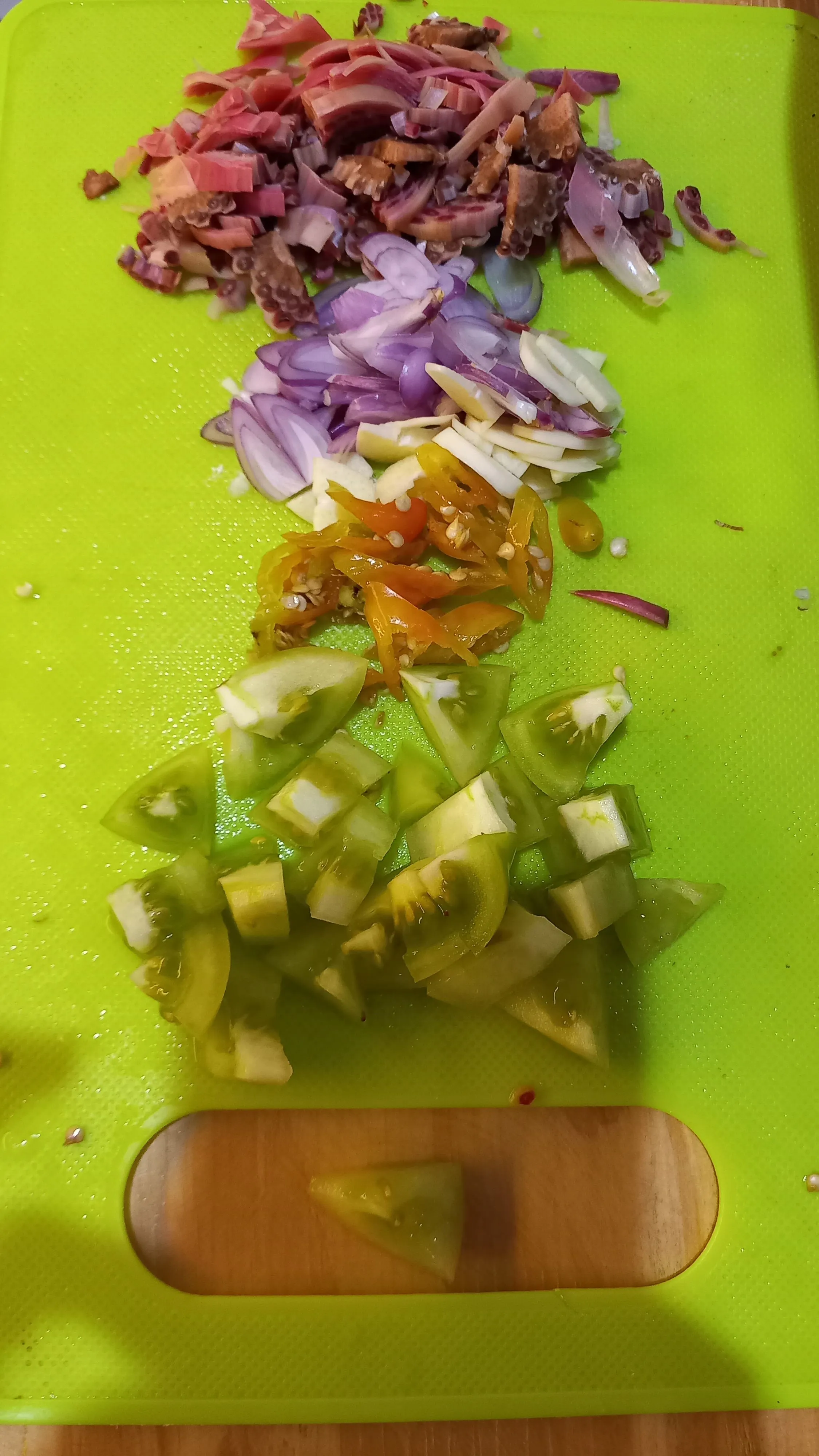 Step 1 Ikan Peda Kecombrang